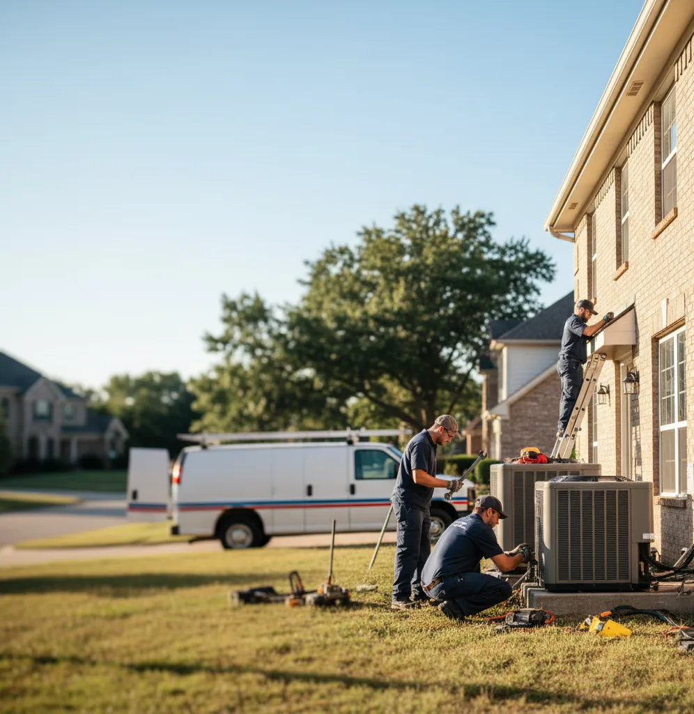 Furnace Repair in Brookshire, TX